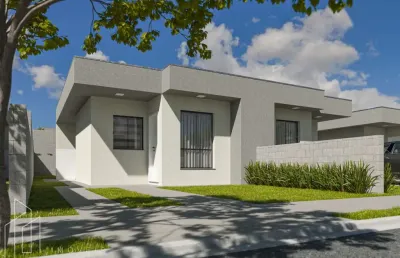 Casa em condomínio fechado com 2 quartos à venda no Uvaranas, Ponta Grossa 