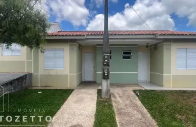 Casa em condomínio fechado com 2 quartos à venda no Boa Vista, Ponta Grossa 