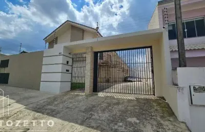 Sobrado no condomínio residencial villa mothé - uvaranas