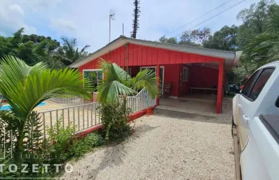 Chácara / sítio com 4 quartos à venda em Itaiacoca, Ponta Grossa 