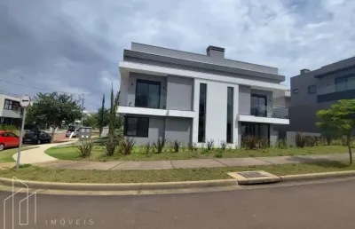 Casa em condomínio fechado com 3 quartos à venda na Rua João Silvio de Lara Machado, 110, Jardim Carvalho, Ponta Grossa