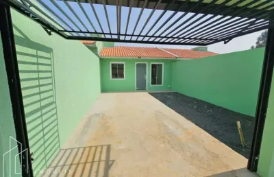 Casa para venda em ponta grossa, colônia dona luíza