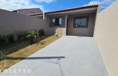Casa com 2 quartos à venda no Contorno, Ponta Grossa 