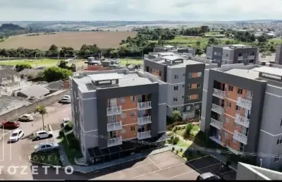 Apartamento com 2 quartos à venda na Rua Afonso Celso, 4444, Neves, Ponta Grossa