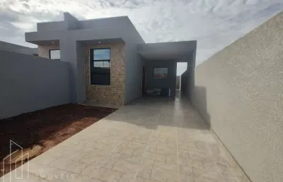 Casa com 2 quartos à venda no Uvaranas, Ponta Grossa 