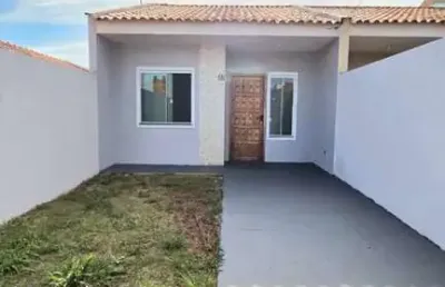 Casa com 2 quartos à venda no Boa Vista, Ponta Grossa 