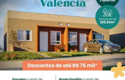 Casa em condomínio fechado com 2 quartos à venda no Uvaranas, Ponta Grossa 