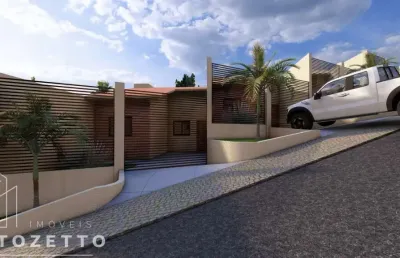 Casa com 2 quartos à venda no Contorno, Ponta Grossa 