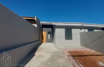 Casa com 2 quartos à venda no Colônia Dona LuÍza, Ponta Grossa 