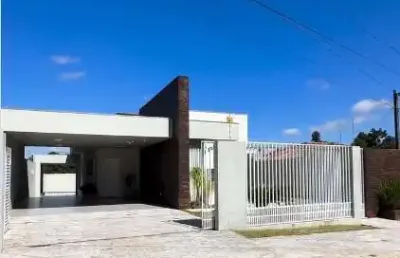 Casa alto padrão 100% mobiliada e decorada ! chapada