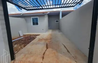 Casa com 2 quartos à venda no Colônia Dona LuÍza, Ponta Grossa 