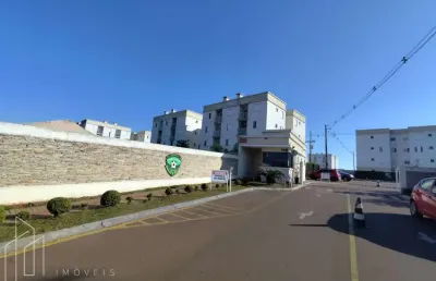 Apartamento com 2 quartos à venda na Rua Januário de Napoli, 115, Uvaranas, Ponta Grossa