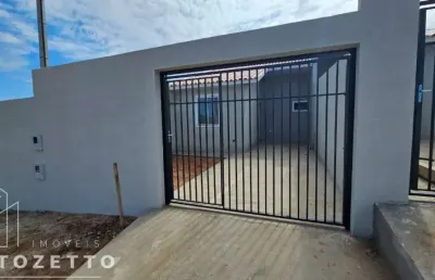 Casa com 2 quartos à venda no Uvaranas, Ponta Grossa 