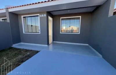Casa com 2 quartos à venda na Rua Lourival de Sá Ribas, s/n, Neves, Ponta Grossa