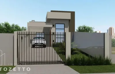 Excelente casa à venda no nova ponta grossa em uvaranas