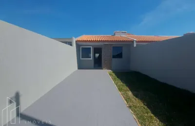 Casa com 2 quartos à venda no Uvaranas, Ponta Grossa 