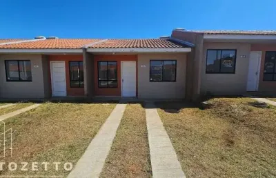 Casa com 2 quartos à venda no Cará-cará, Ponta Grossa 