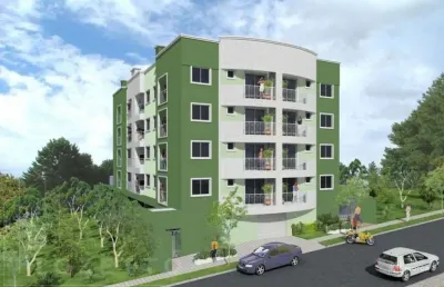 Apartamento com 2 quartos à venda no Centro, Ponta Grossa 