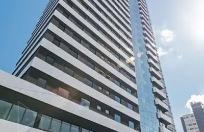 Cobertura duplex para venda em ponta grossa, centro, 4 dormi