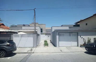 Casa para venda em rio das ostras, jardim marilea, 2 dormitórios, 1 suíte, 2 banheiros, 2 vagas
