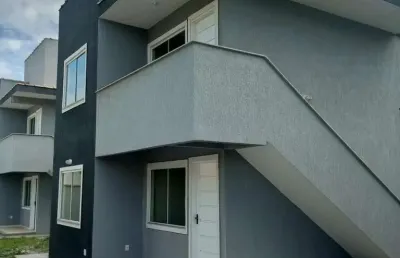 Casa para venda em rio das ostras, enseada das gaivotas, 2 dormitórios, 1 banheiro, 1 vaga