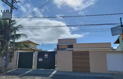Casa para venda em rio das ostras, enseada das gaivotas, 3 dormitórios, 1 suíte, 1 banheiro, 2 vagas