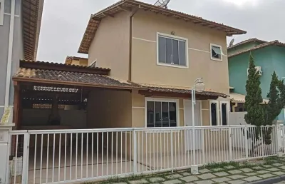 Casa para venda em rio das ostras, jardim marilea, 2 dormitórios, 2 suítes, 1 banheiro, 2 vagas