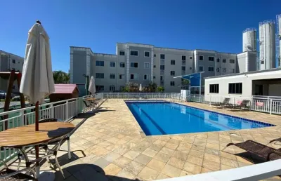 Apartamento para venda em rio das ostras, centro, 2 dormitórios, 1 banheiro, 1 vaga