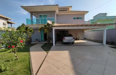 Casa para venda em rio das ostras, enseada das gaivotas, 4 dormitórios, 1 suíte, 2 banheiros, 3 vagas