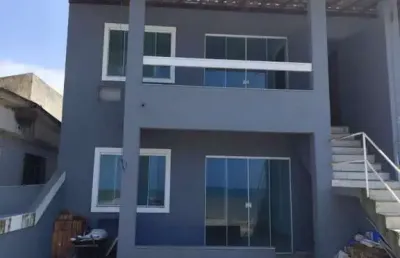 Casa para venda em rio das ostras, jardim miramar, 2 dormitórios, 1 suíte, 1 banheiro, 1 vaga