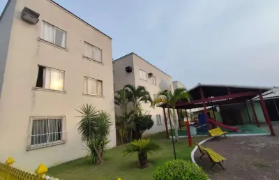 Apartamento para venda em rio das ostras, atlantico, 2 dormitórios, 1 banheiro, 2 vagas