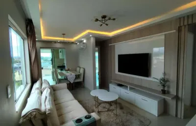 Apartamento para venda em rio das ostras, extensão do bosque, 3 dormitórios, 1 suíte, 1 banheiro, 1 vaga