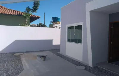 Casa para venda em rio das ostras, jardim marilea, 2 dormitórios, 1 suíte, 1 banheiro, 1 vaga
