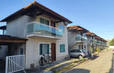 Casa para venda em rio das ostras, chácara marilea, 2 dormitórios, 1 suíte, 1 banheiro, 1 vaga