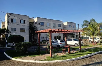Apartamento para venda em rio das ostras, atlantica, 2 dormitórios, 1 banheiro, 1 vaga