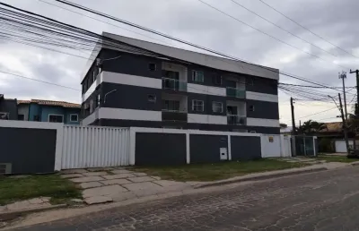Apartamento para venda em rio das ostras, village rio das ostras, 2 dormitórios, 1 banheiro, 1 vaga