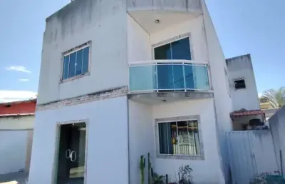 Casa para locação em rio das ostras, jardim marilea, 2 dormitórios, 1 suíte, 1 banheiro, 1 vaga