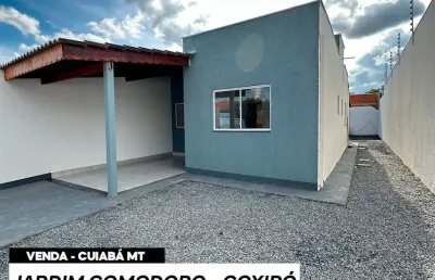 Casa térrea jardim comodoro próxima da havan fernando correa da costa