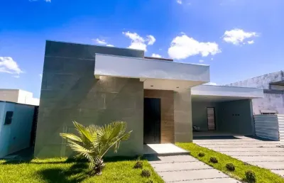 Casa em condomínio fechado à venda no Morada dos Nobres, Cuiabá 