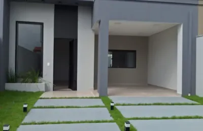 Casa térrea exclusiva – design moderno e conforto no recanto dos pássaros,