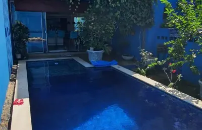 Sobrado  santa  rosa  220m²com 03 quartos ,01 suíte,escritorio,piscina