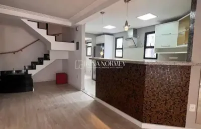 Condomínio residencial jireh - apartamento duplex á venda 2 suítes, 170m² no bairro jardim, santo andré/sp