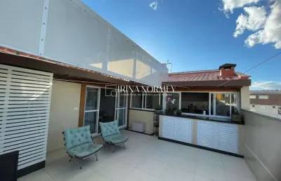 Condomínio edificio residencial piemonte - cobertura á venda 3 dormitórios sendo 1 suite, no bairro santa maria, são caetano do sul/sp