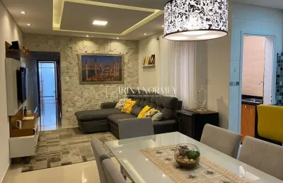 Apartamento sem condomínio à venda com 3 dormitórios sendo 1 suite, 77m² - bairro paraíso - santo andré/sp.