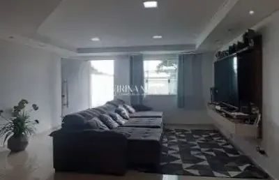 Casa com 4 quartos à venda no Olímpico, São Caetano do Sul 