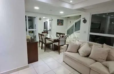 Condomínio double deck - apartamento á venda 3 suítes 165m², no bairro osvaldo cruz, são caetano do sul/sp