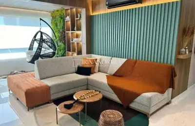 Residencial figueiras - apartamento á venda 3 suítes no bairro em campestre, santo andré/sp