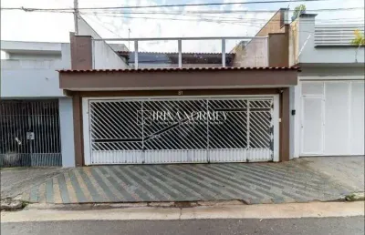 Casa á venda 5 dormitórios sendo 1 suite, 295m² no bairro mauá, são caetano do sul/sp