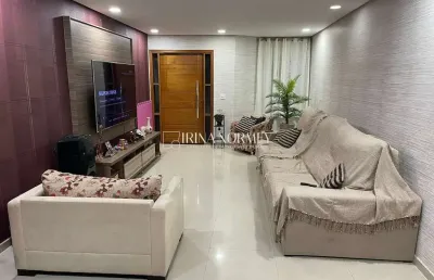 Sobrado á venda 3 dormitorios sendo 1 suite no bairro vila assunção, santo andré/sp