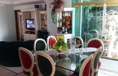 Edifício di napoli - cobertura duplex á venda 5 dormitorios sendo 2 suites no bairro santa maria, são caetano do sul/sp